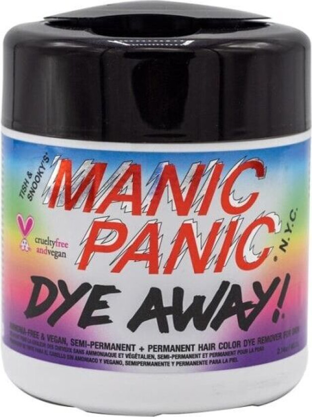 Dye Away Hair Color Remover Wipes For Skin 50st