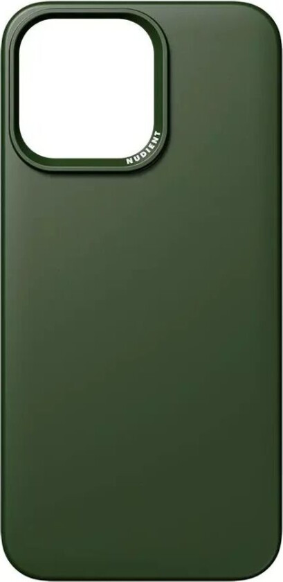 Nudient Thin iPhone 15 Pro Max MagSafe Pine Green