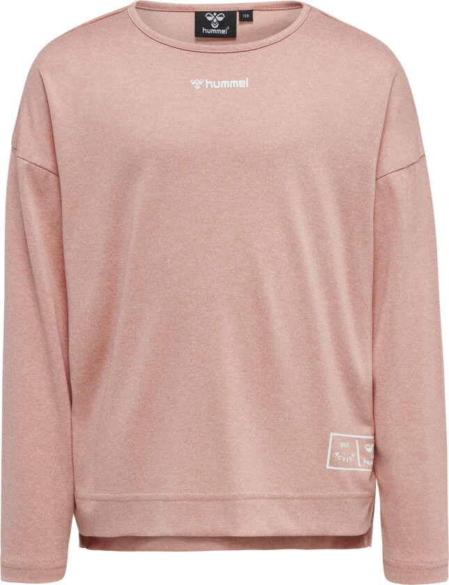 Hmltikka T-Shirt L/s Junior Rosette 140