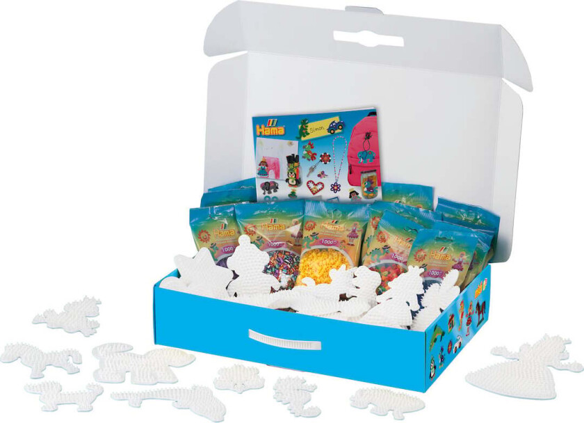 Group Pack Med 21 000 Perler Stort Kreativitetssett For Barn 3096