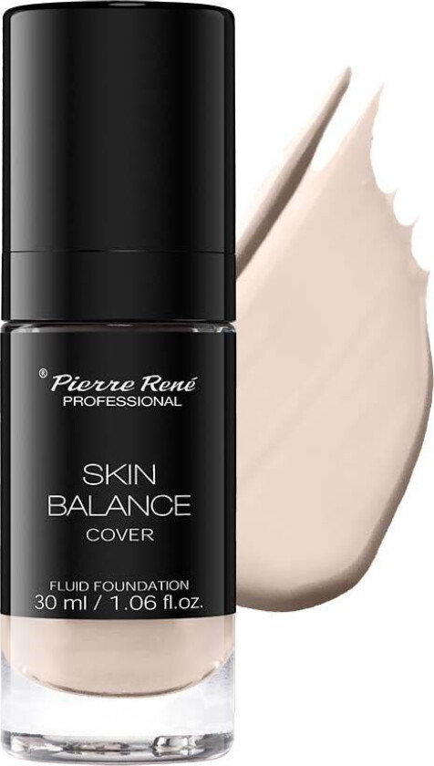 Pierre Rene Skin Balance Foundation 17 Soft Porcelain