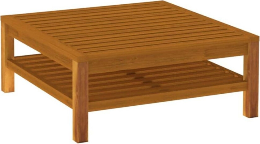 Salongbord 65x65x32 cm heltre akasie