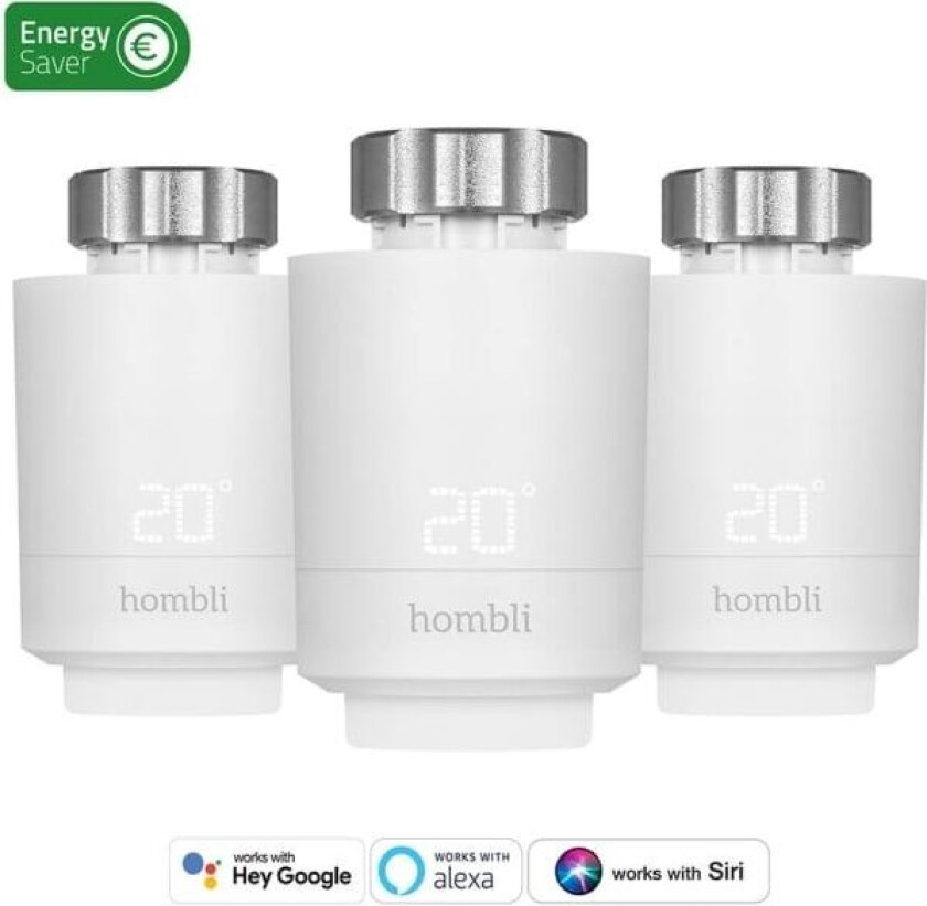 - Smart Radiator Thermostat Expansion pack (2+1)