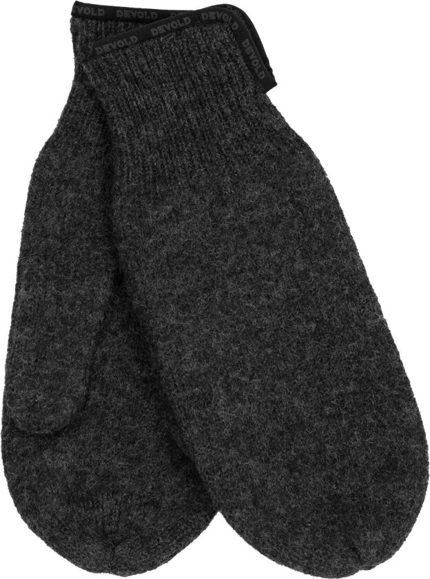 Wool Mitten A/Anthracite 8.5