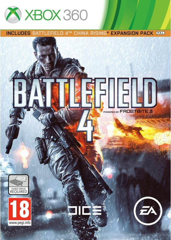 Battlefield 4 - Deluxe Edition - Microsoft Xbox 360 - FPS