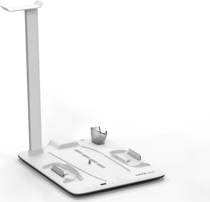 PS5 Slim DLX LED Multi-Function Charging Stand