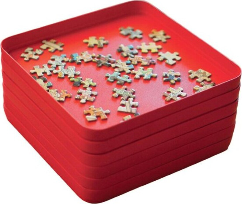 Pusselsorterare med 6 brickor, Jumbo