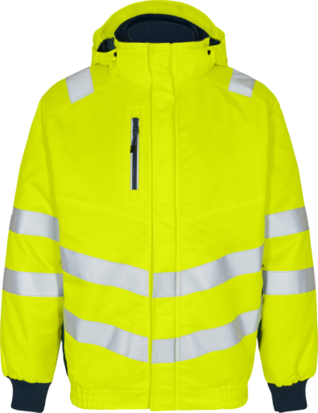 JAKKE 1247-935 GUL/BLÅ 4XL