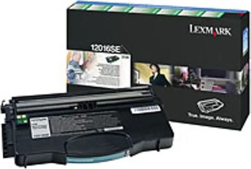 Toner Svart 2k - E120n Return