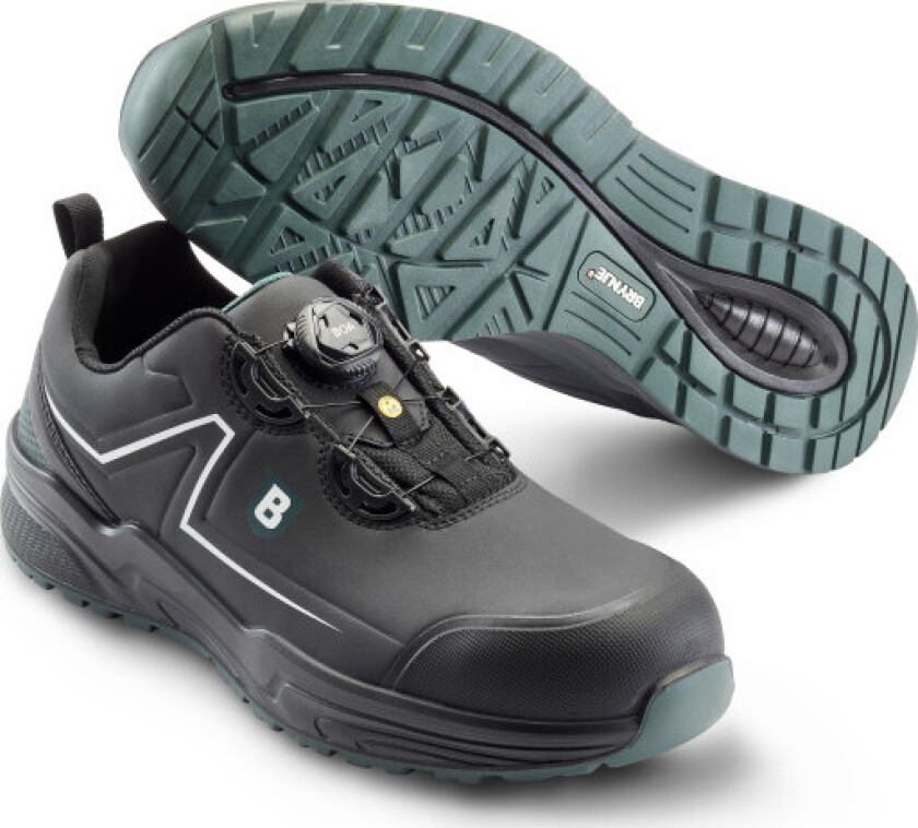 306 Green Way vernesko, BOA®, PVC-fri, S3, størrelse 38