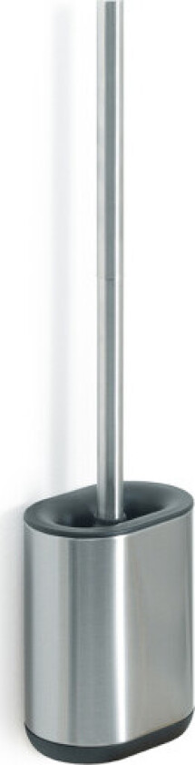 Bia toalettbørste, børstet rustfritt stål