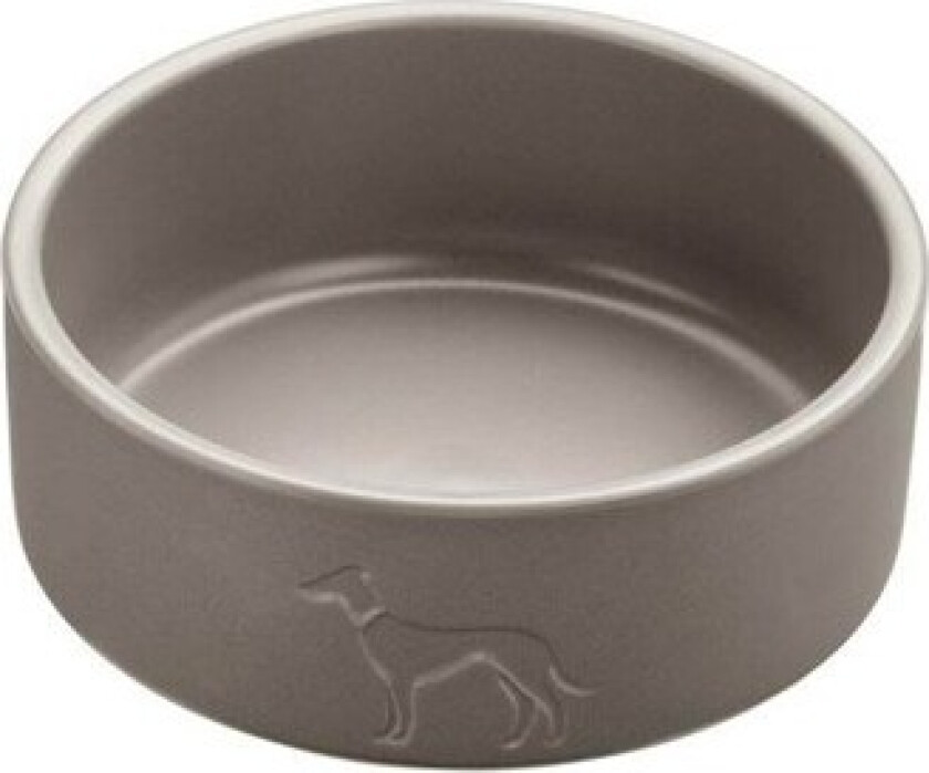 - Dogbowl ceramic Osby 1100 ml, taupe - (68985)