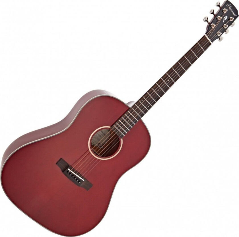 Artiste Dreadnought Acoustic Guitar Red