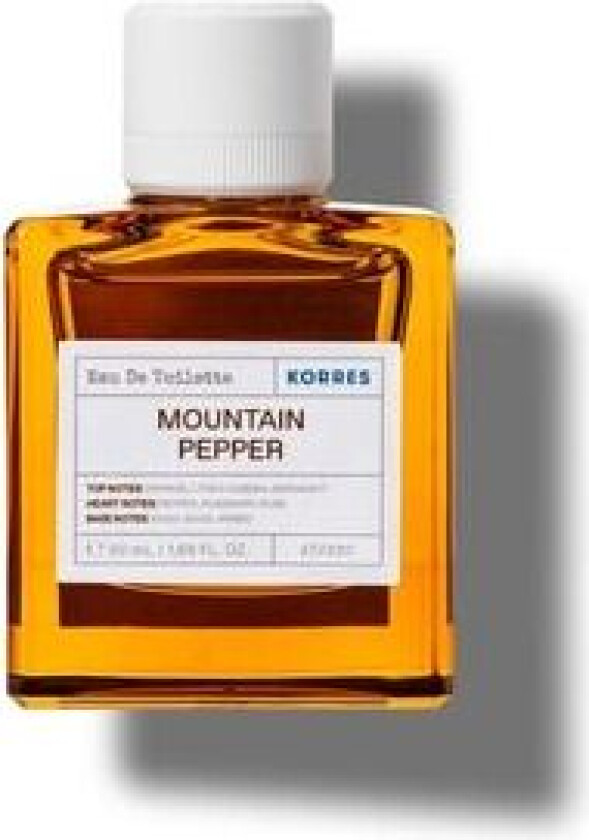 Korres Mountain Pepper Edt 50ml