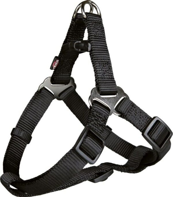 Bilde av Premium One Touch harness L: 65-80 cm/25 mm black
