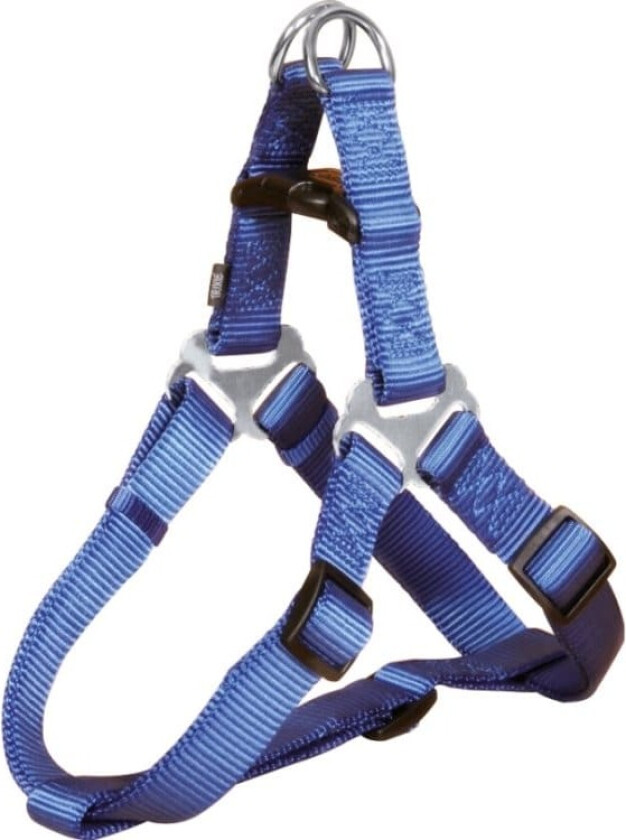 Premium One Touch harness XS-S: 30-40 cm/10 mm royal blue