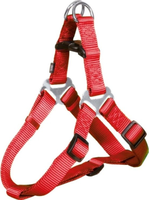 Premium One Touch harness XS-S: 30-40 cm/10 mm red