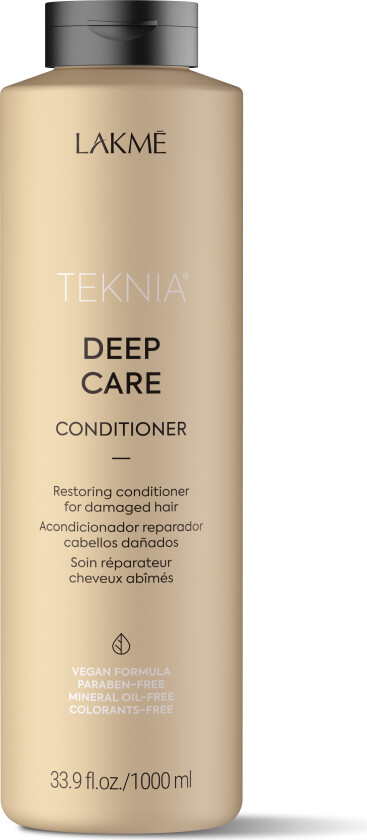 - Teknia Deep Care Conditioner 1000 ml