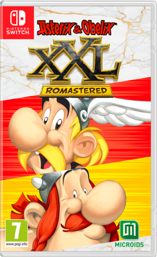 Asterix&Obelix XXL Romastered (Code in a Box)