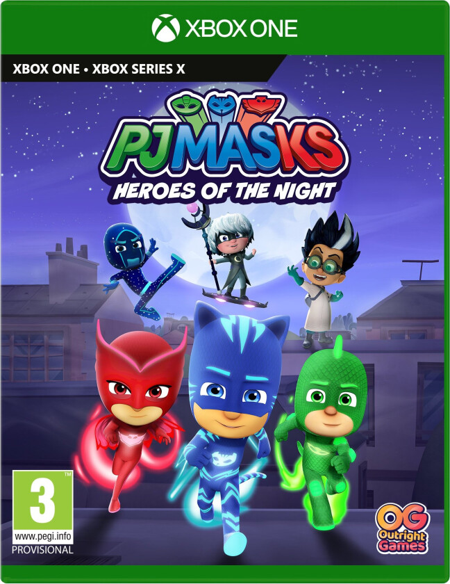 PJ Masks: Heroes of the Night (XONE/XSERIESX)