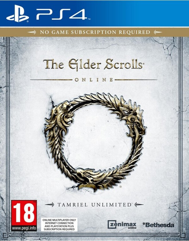 Elder Scrolls Online - Tamriel Unlimited - Crown Edition - Sony PlayStation 4 - MMORPG