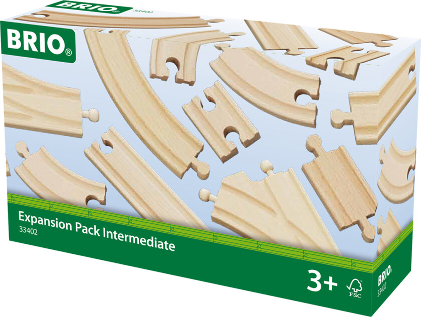 - Expansion Pack Intermediate 16pcs. (33402)