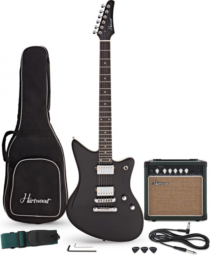 Charger Origin Gitarpakke Svart