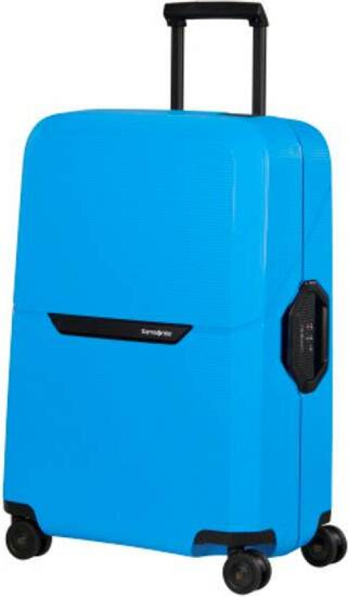 Magnum Eco Hard Medium Koffert 69 Cm 4 Hjul Blue