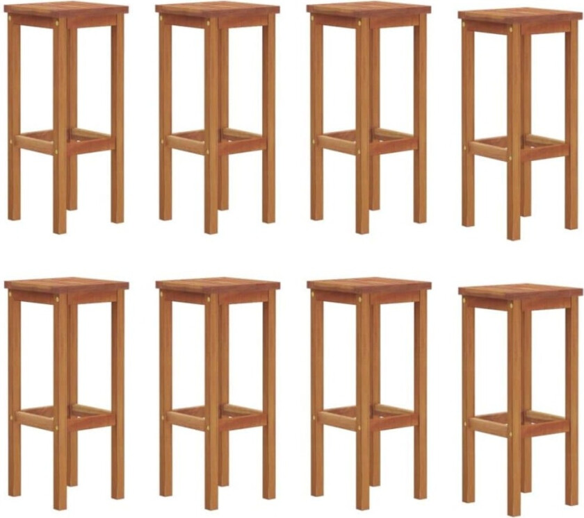 Barkrakker 8 stk akasie av heltre