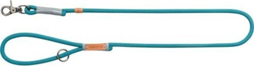 BE NORDIC leash S-M: 1.00 m/ø 8 mm petrol/light grey