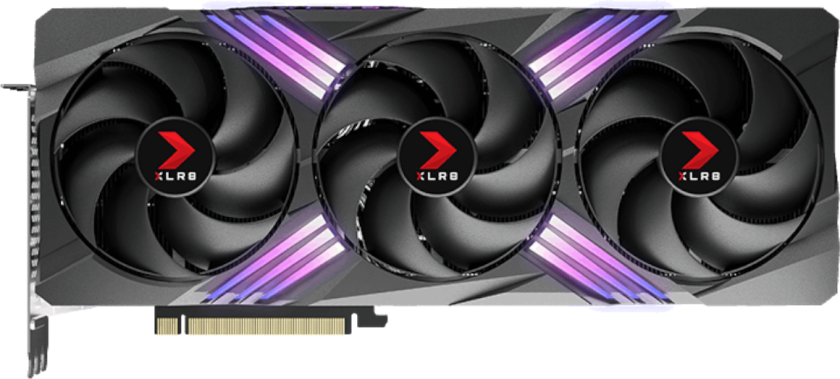 GeForce RTX 4070 Ti SUPER XLR8 EPIC-X RGB Triple OC - 16GB GDDR6X RAM - Grafikkort