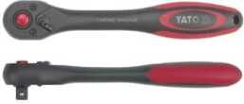 Bilde av Yato YT-0290, Momentnøkkel (slipper), Mekanisk, 1/4, Sort, Rød, Plast, 14,4 cm