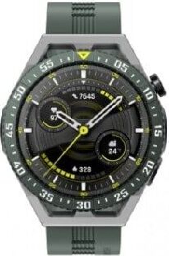 WATCH GT 3 SE 3,63 cm (1.43") AMOLED 46 mm Digitalt 466 x 466 piksler Berøringsskjerm Grønn GPS