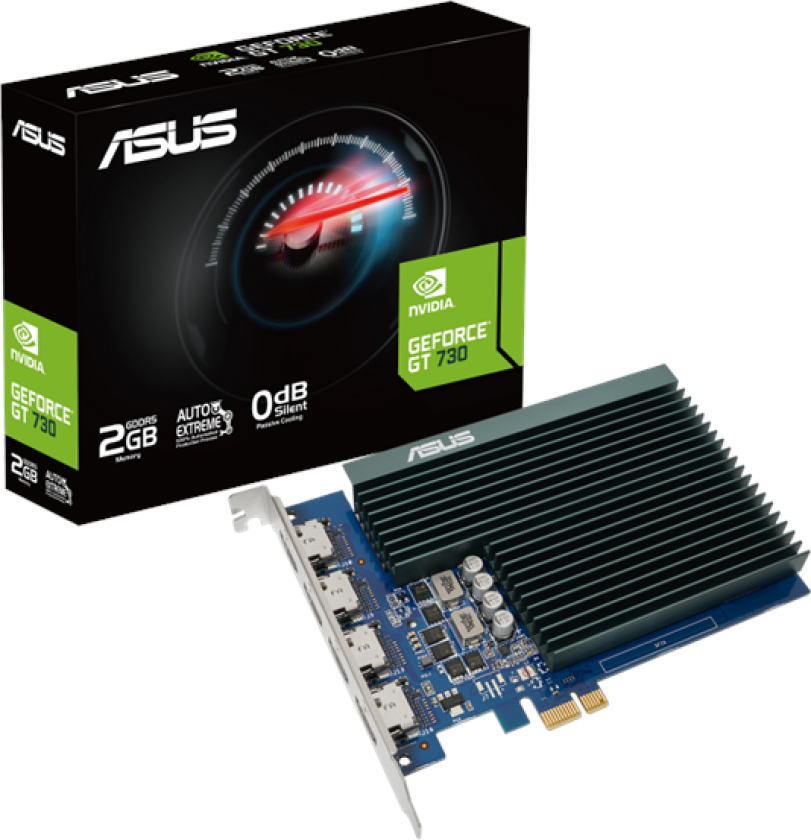 Asus Geforce Gt 730 Silent 2gb