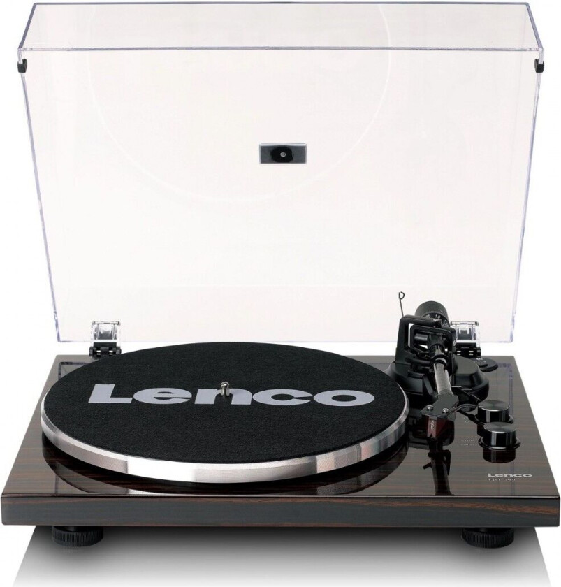 LBT-345 Bluetooth Turntable Walnut