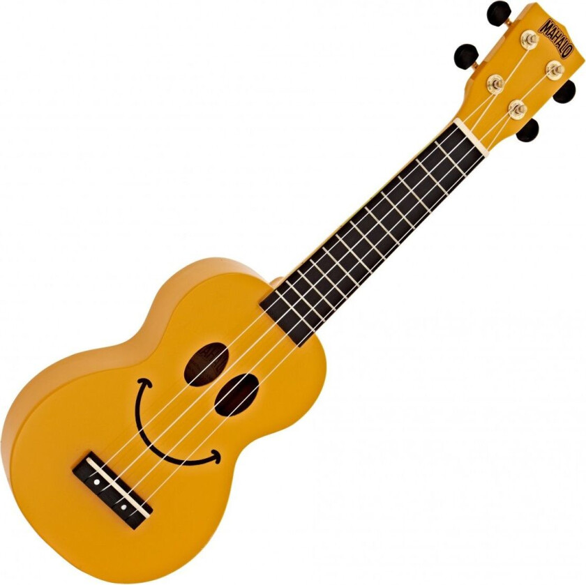Bilde av Art Ukulele Smile Yellow