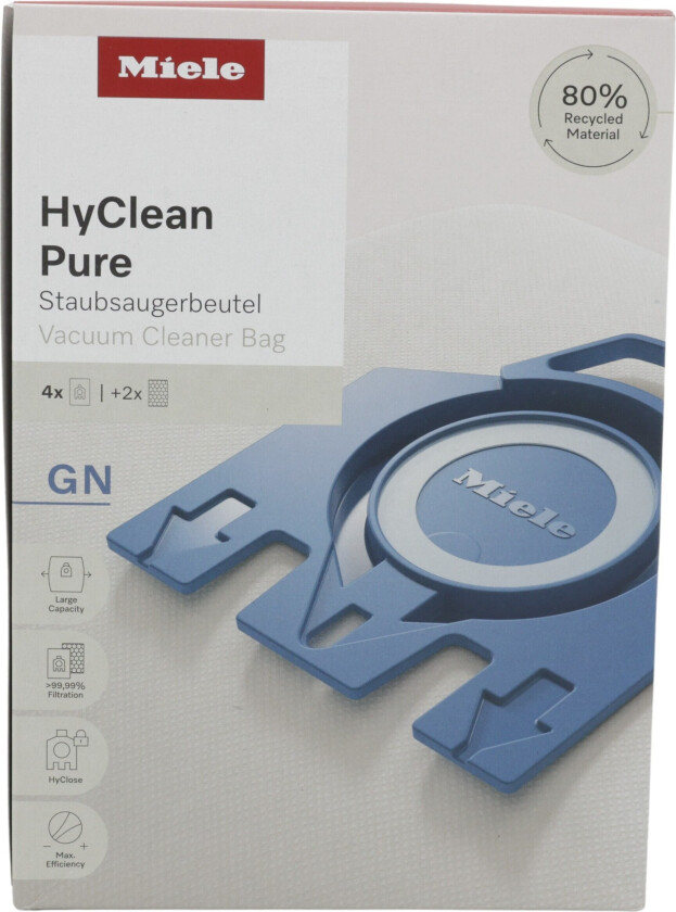 Fjm Hyclean Pure Støvsugerposer