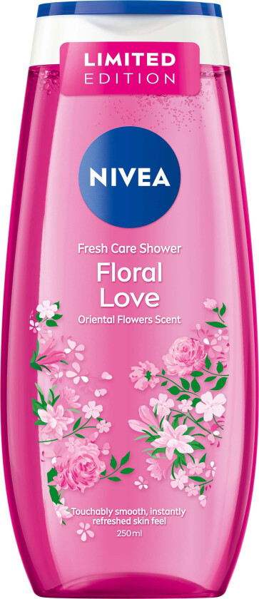 Nivea Floral Love - 250 ml.