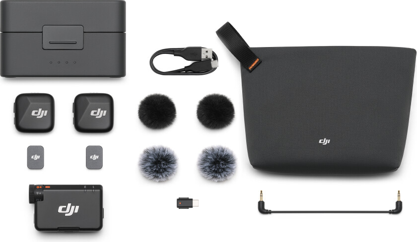 Bilde av Mic Mini (2 TX + 1 RX + Charging Case)