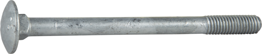 Låseskrue m8x40 din603 fzv -50 varmforsinket stål iso8677