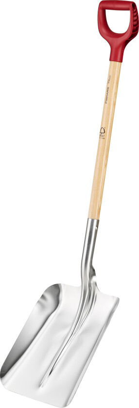 Snøskuffe aluminium