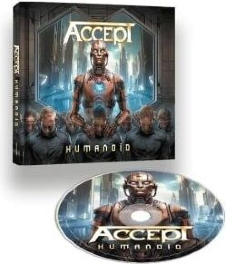 Accept - Humanoid (CD Deluxe Mediabook)