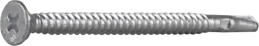 Vingeskrue 4,8x65 ph2 cs a-250 corrseal med borvinge tre/stål