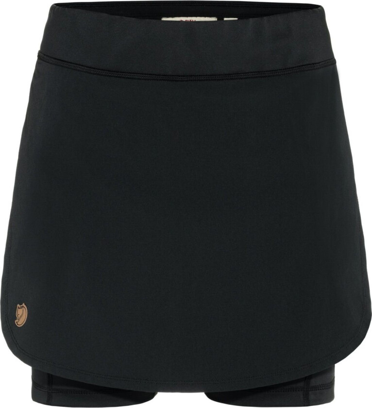 ABISKO MIDSUMMER SKORT W BLACK