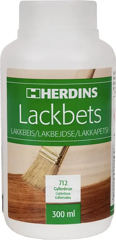 LAKKBEIS 712 GYLLENBRUN 0,3L