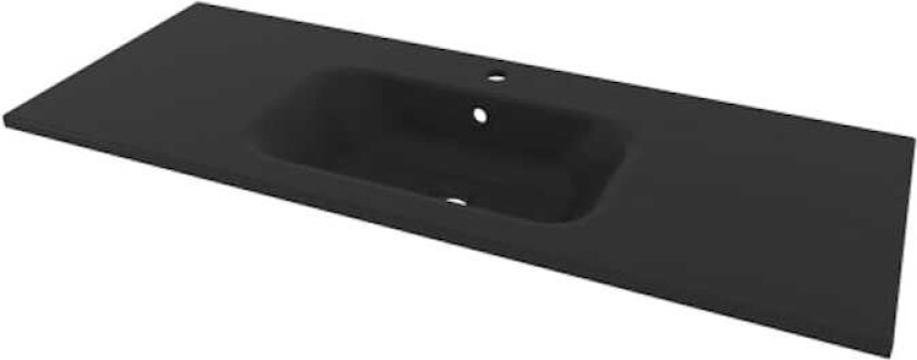 Bilde av Sel Møbelservant B60-120cm Svart Matt / 120cm Senter