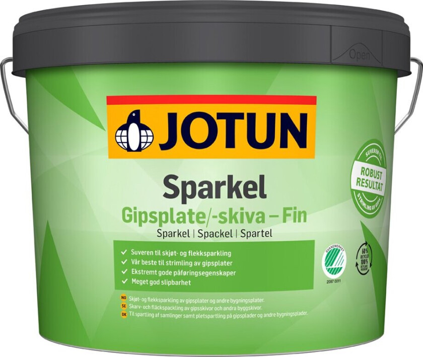 SPARKEL GIPSPLATE FIN 3L