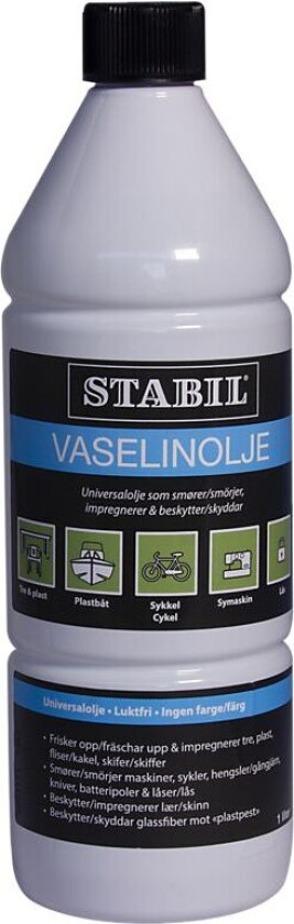 Bilde av VASELINOLJE 1L