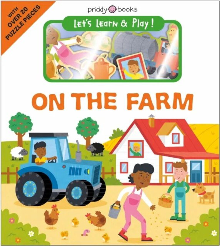 Let's Learn & Play! Farm av Priddy Books, Roger Priddy