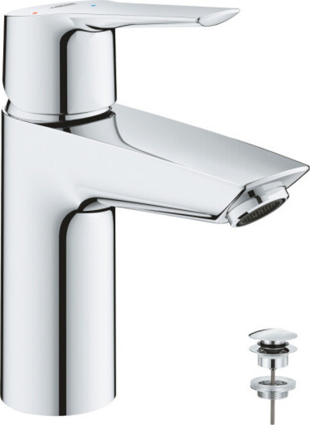 Quickfix Start S servantbatteri, krom